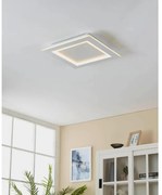 Plafoniera LED moderno Padrogiano-Z, bianco, luce con 3 temperature di colore dimmerabile EGLO