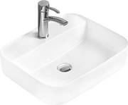 Mexen Alba lavandino da appoggio 50 x 40 cm, bianco - 21955000