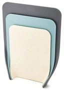 Set di 3 lavagne grigio-blu Nest - Joseph Joseph