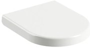 Ravak X01549 - Sedile per WC SoftClose UNI CHROME bianco
