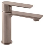 RAV Slezák NL126.0MGK - Miscelatore per lavabo NIL 16,2 cm grigio spazzolato