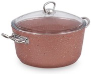 Pentola in alluminio con coperchio 3 l Classic - Güral Porselen