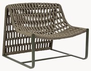 Poltrona lounge da giardino Juta