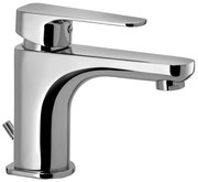 Rubinetto lavabo Paffoni Sly in ottone cromo scarico incluso