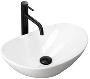 Lavabo da appoggio REA Royal Mini White