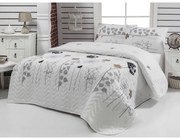 Copriletto matrimoniale leggero trapuntato con federe , 200 x 220 cm Atlantis - Mijolnir