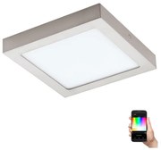 Eglo 96679 - Plafoniera dimmerabile LED RGBW FUEVA-C LED/15,6W/230V BT