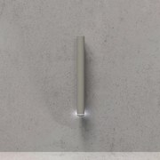 Termoarredo elettrico a fluido DE'LONGHI ROLL 300 W tortora L 9 x H 92.4 x P 11 cm