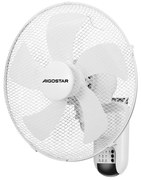 Aigostar - Ventilatore da parete 45W/230V bianco + +TC