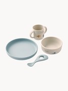 Set di 4 stoviglie per bambini Vivi