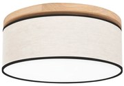 Spot-Light 4993874 - Plafoniera BOHO 2xE27/25W/230V rovere 38 cm