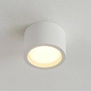 Arcchio faretto Nieva, GX53, bianco, rotondo, Ø 10cm, metallo Nieva Arcchio, dimmerabile, Bianco / Opale, Corridoio, Alluminio, Moderno, Downlight