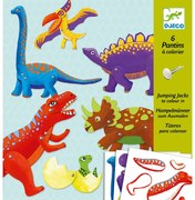 Marionette di carta - dinosauri