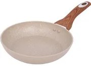 Padella antiaderente 20 cm taupe Kolors