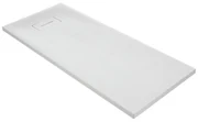 Piatto doccia in resina Yuka bianco L 170 x L 70 x H 5.7 cm
