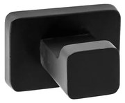 Portasciugamano da bagno Black ERLO 03