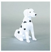 Decorazione LED per esterni LED/3,6W/230V IP44, bianco freddo, effetto dalmata