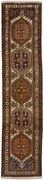 Hamedan Tappeto persiano 310x80 Marrone (Iran) Annodato A Mano