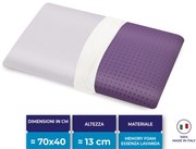 Cuscino Lavanda in MyMemory Foam a base d’acqua alle essenze naturali – altamente traspiranti