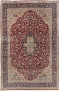 Kerman Tappeto persiano 360x590 (Iran) Annodato A Mano