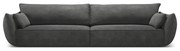 Divano grigio 248 cm Vanda - Mazzini Sofas