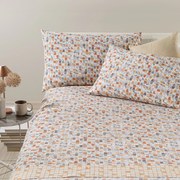Completo Lenzuola in Cotone Orleans Matrimoniale Caleffi