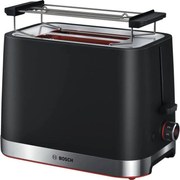 Bosch - TAT4M223 tostapane 4 2 fetta/e 950 w Nero, Stainless steel