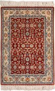 Hereke Tappeto 90 x 60 Beige (Cina) Annodato A Mano