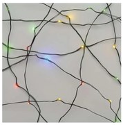 Catena LED da esterno natalizia 40xLED/9m IP44 multicolore