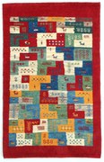 Rizbaft Tappeto persiano 80x130 (Iran) Annodato A Mano