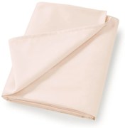 Lenzuolo con angoli beige in raso di cotone 275x275 cm Cotton Sateen – Bianca