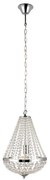 Markslöjd 104889 - Lampadario di cristallo su catena GRÄNSÖ 1xE27/60W/230V