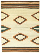 Kilim Tappeto persiano 150 x 110 Beige (Iran) Tessuto A Mano