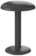 Flos Gustave Lampada portatile ricaricabile a batteria interno/esterno Anthracite Matte Restled