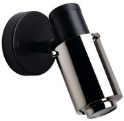 Biny Spot LED Nero/Nichel - DCW