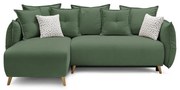 Divano letto verde (variabile) Nessa - Bobochic Paris