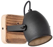 Brilliant - Faretto da parete CROWTON 1xGU10/6W/230V pino