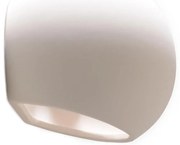 Applique GLOBE 1xE27/60W/230V bianca
