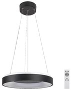 Rabalux 72001 - Lampadario a sospensione con filo LED dimmerabile CEILO LED/38W/230V nero + +TC