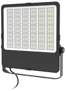 Faro proiettore Led 400W Nero da esterno IP65 luce regolabile 120LM/W Novaline