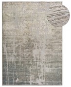 Tappeto in viscosa beige , 200 x 300 cm Margot Azul - Universal