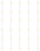 Catena LED da esterno natalizia 30xLED/3,9m IP44 stelle