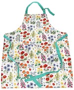 Grembiule in cotone riciclato Wild Flowers - Rex London
