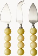 Set di 3 coltelli da formaggio in acciaio inossidabile Muriel