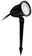 Lampioncino segnapassi Led 9W Nero IP65 Bianco Caldo 3000K Novaline