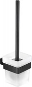 Mexen Pavo spazzola per WC, nero - 7030450-70
