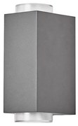 Lindby - Jovan 2 Applique da Esterno Dark Grey Lindby