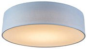 Lampada da soffitto blu 40 cm con LED - Drum LED