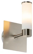 Lampada da parete per bagno moderna in acciaio IP44 - Bath