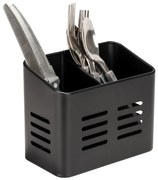 Portaposate nero Black Outdoor Kitchen Baco - Wenko